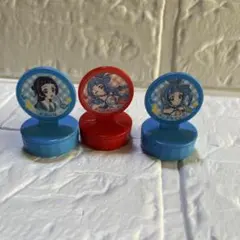 プリキュア キャラクタースタンプ3個セット　キュアウインク