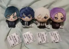 ⑨ブルーロック ナムコ限定 ちびぐるみ sweets flavor 4種セット