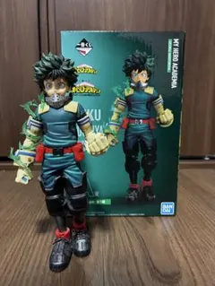 一番くじNEXTGENERATION僕のヒーローアカデミア緑谷出久フィギュアA賞のサムネイル
