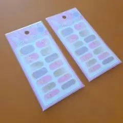 ☆新品・未使用・未開封☆貼るジェルネイルシール 手 セット 貼るマニキュア