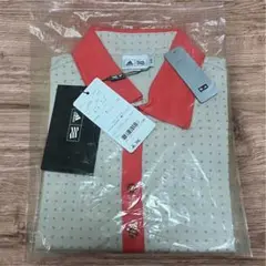 【新品・タグ付】 adidas golf メンズ 半袖ポロシャツ Lサイズ