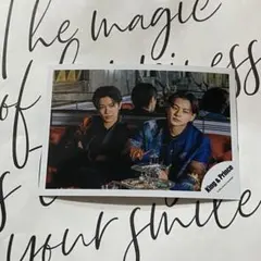 King & Prince 公式写真 Mr.5 混合③ 平野紫耀 神宮寺勇太