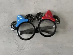 1度着用:【Disney】【東京ディズニーリゾート】ミッキー メガネ サングラス