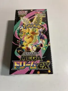 【BOX】 MEGA ハイクラスパック MEGAドリームex