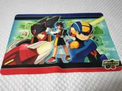 即日対応　ロックマンX DiVE C賞 ハーフアニバーサリー プレイマット 即日対応 ロックマンX DiVE C賞 ハーフアニバーサリー プレイマット