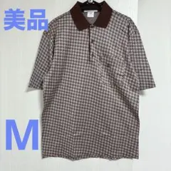 美品MONSIEUR by GIVENCHYジバンシー総柄ポロシャツイタリア製のサムネイル