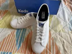 Keds ホワイト スニーカー 未使用　革のサムネイル