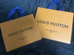 LOUIS VUITTON ショップ袋 2枚セットのサムネイル