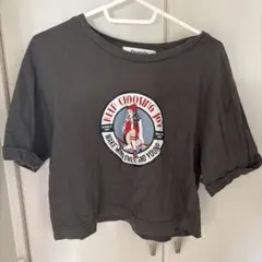 emsexcite 半袖 Tシャツ プリント グレーのサムネイル
