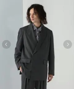 ソエルテ Single western tailored jacket グレー3 - メルカリ