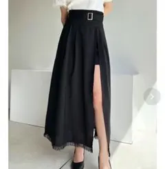 【新品未使用】RESEXXY リゼクシー ロングスカート 黒 スカート