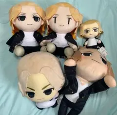 東京リベンジャーズ ＜佐野万次郎＞ ぬいぐるみ まとめ売り