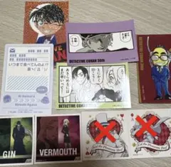 名探偵コナン　ステッカー　まとめ売り