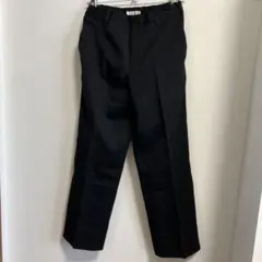 EAST BOY 黒 ストレートパンツ 140 ゴムウエスト フォーマル