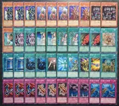 遊戯王 鎖ビート ネイキッドギアフリード軸 40枚 構築済みデッキ