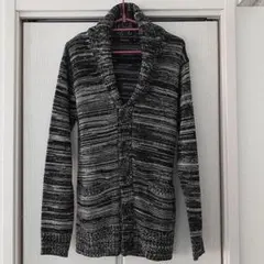 generate ニットカーディガン アウター ガウン