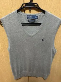 POLO RALPH LAUREN ベスト コットンシルク カシミヤ