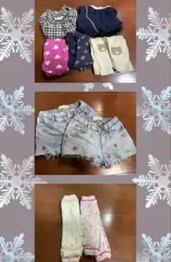 双子女子90cmウェアのサムネイル