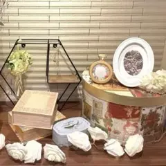 ウェディング ウェルカムボード 装飾セット/ウェルカムグッズ インテリア 花