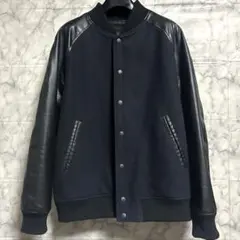 UNIQLO スタジアムジャンパー XL ネイビー ユニクロ