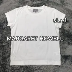 未使用★ マーガレットハウエル Tシャツ 半袖 レディース サイズ1のサムネイル