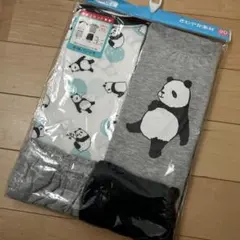 パンダ　半袖パジャマ　2枚セット　90