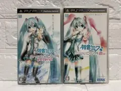 【PSP】初音ミク-Project DIVA- extend & 2nd セット