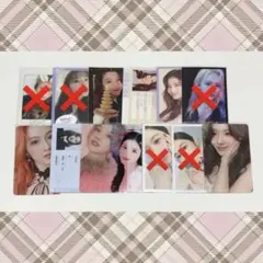 twice サナ　トレカ　8枚セット　まとめ売り