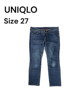 UNIQLO スリムフィット デニムパンツ サイズ27