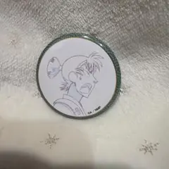 忍たま 軍師 原画缶バッジ 食満留三郎