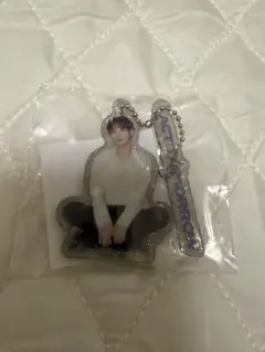 txt テヒョン　カプセルトイ　アクキー