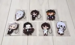 文豪ストレイドッグス　DEAD APPLE　ラバーストラップ　7つセット