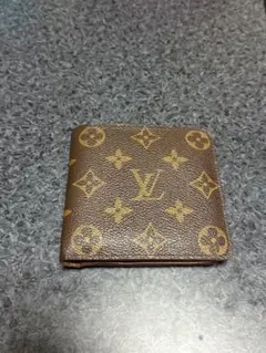 i*様 Louis Vuitton 二つ折り財布 モノグラム