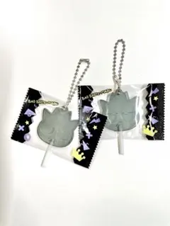 サンリオ キャンディチャーム バッドばつ丸 キーホルダー 2個セット