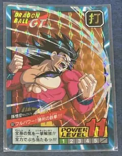 ドラゴンボールカードダス 446 界王拳フルパワー - メルカリ