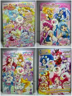 プリキュア コミック　3冊　小説　3冊 上北ふたご プリキュア コミック 3冊 小説 3冊 上北ふたご - メルカリ
