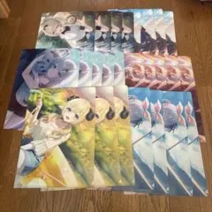 ホロライブ　クリアファイル