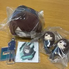 呪術廻戦　家入硝子 ぬいぐるみ・フィギュア・アクリルスタンド・キーチェーンセット