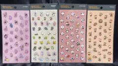 にしむらゆうじ 10th Anniversary シール 4種セット