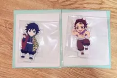 鬼滅の刃 柱稽古編 繋がるアクリルスタンド C 冨岡義勇 おはぎ 幼少期