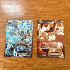 ポケカゼクロムEX159/BW-P レシラムEX 158/BW-P プロモセット ポケカゼクロムEX159/BW-P レシラムEX 158/BW-P プロモセット - メルカリ