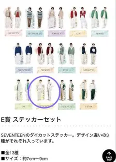 SEVENTEEN  スングァン 即日発送マグネット＆ステッカー