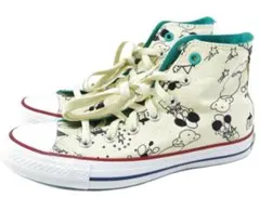 ♪@オールスターハイカットコンバース×プードゥドゥ”スニーカー レディース