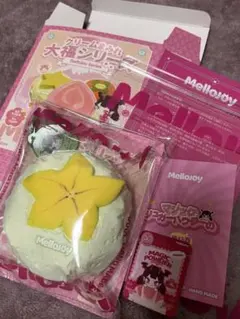 会*員様 Mellojoy メロジョイスクイーズ　大福　スターフルーツ