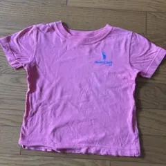mont-bell ピンク Tシャツ 100サイズ
