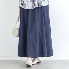 オシャレウォーカー 接触冷感 ロングスカートのサムネイル