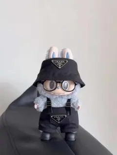 《即日発送》LABUBU ラブブ ぬいぐるみ服 コスチューム 五点セット