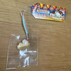 ハローキティ根付け 大阪限定(たこ焼き)
