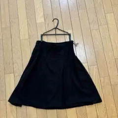 BURBERRY BLUE LABEL フレアスカート 36