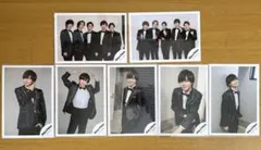 King & Prince 永瀬廉 公式写真 7枚 ポートレート コンプリート